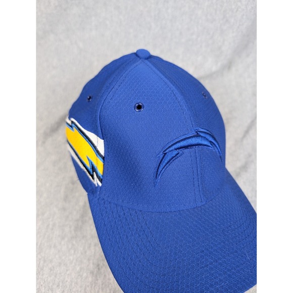 New Era Other - New Era 39THIRTY Los Angeles Chargers Hat Royal Blue Stretch Fit Medium Large